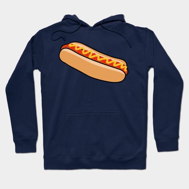 Hotdog Hoodie by saradaboru